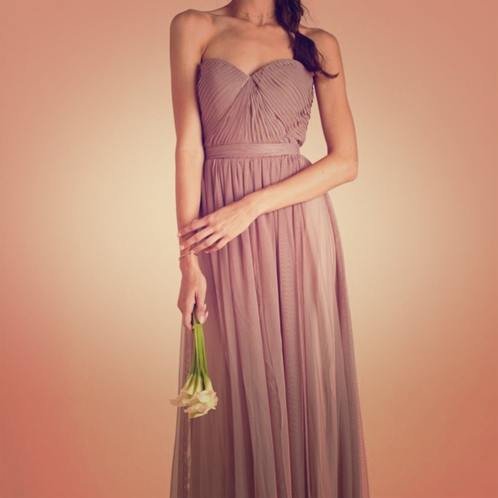 Sandy Mauve Birdy Grey Christina Convertible Dress